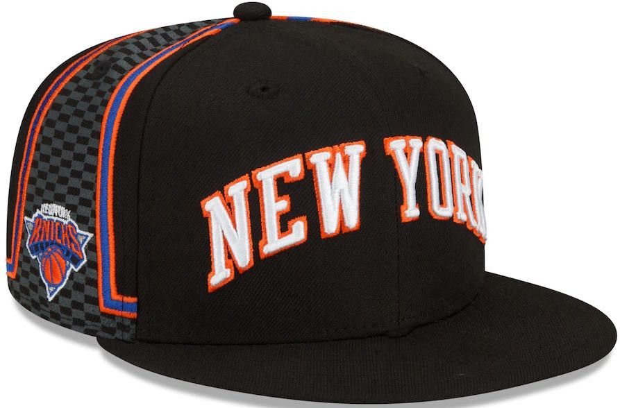 2023 NBA New York Knicks Hat TX 20233201->nba hats->Sports Caps
